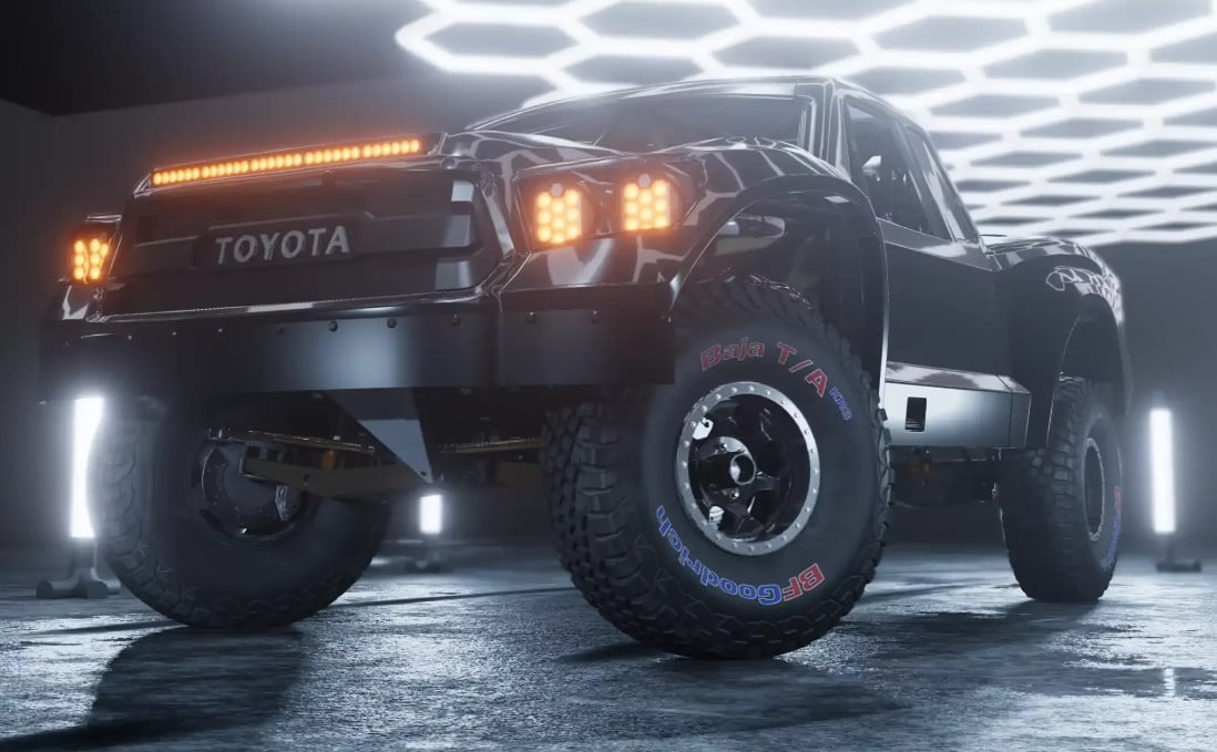 Tundra Trophy Truck v1.0
