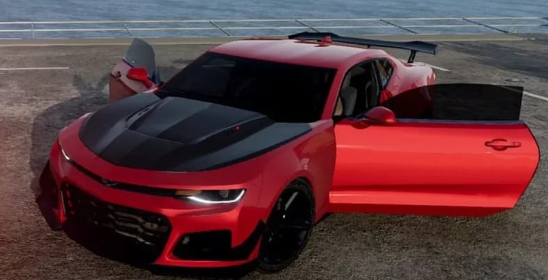 Chevrolet Camaro ZL1+RS v1.0
