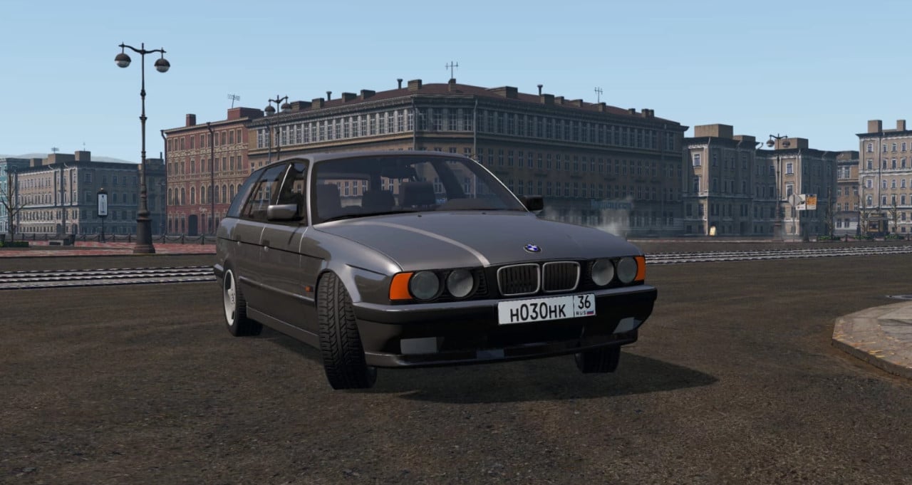 BMW 5 Series E34 Touring