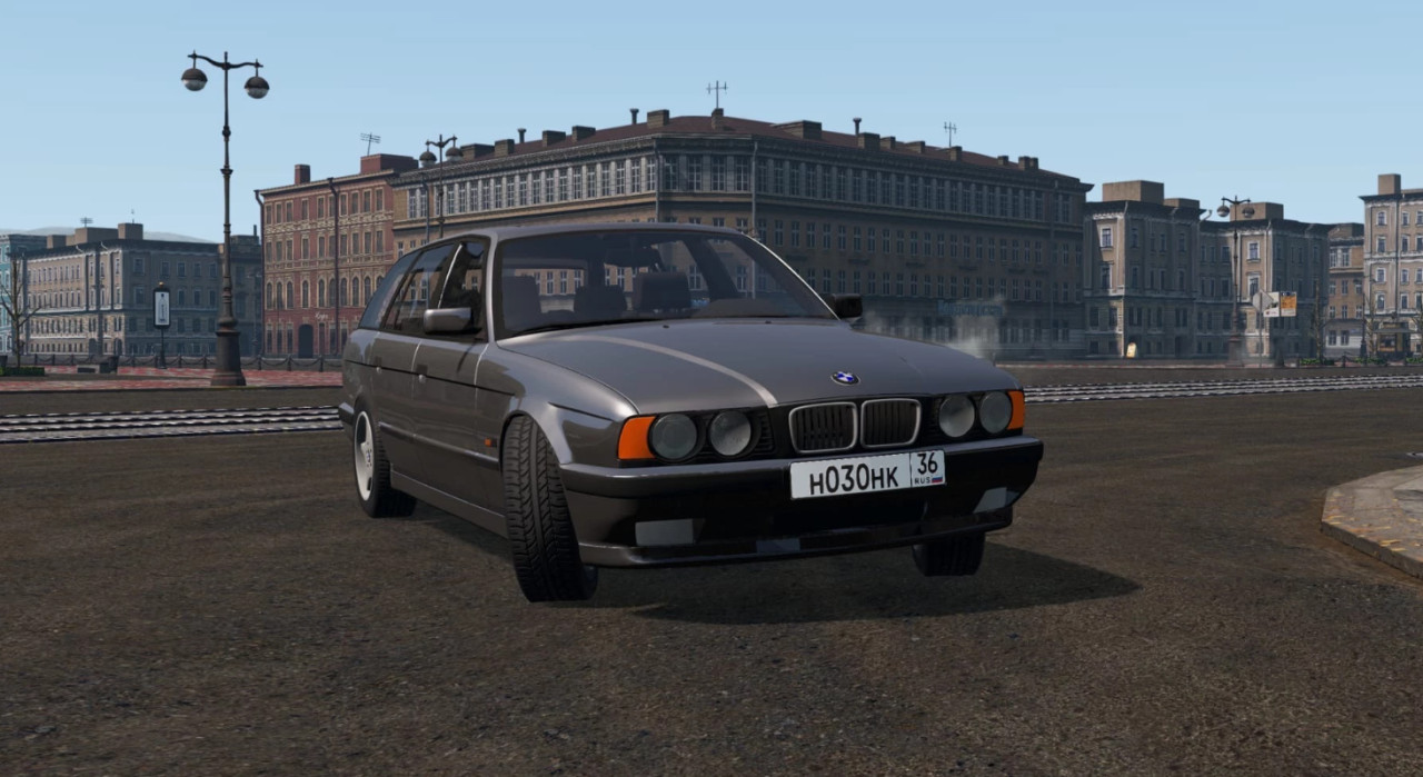 BMW 5 Series E34 Touring