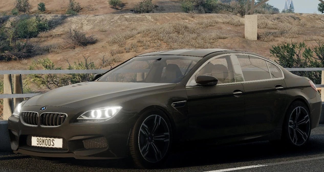 BMW M6 F06