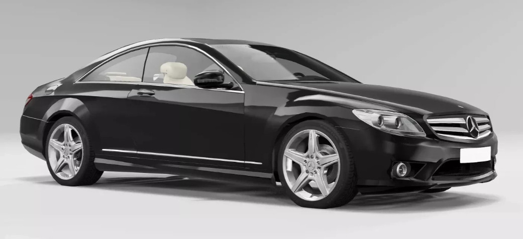 Mercedes CL-class v4.80