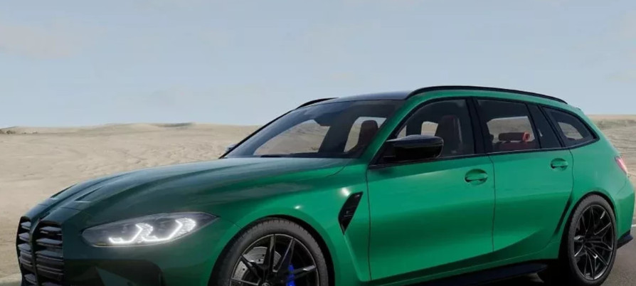 BMW M3 (G80/G81) v4.90