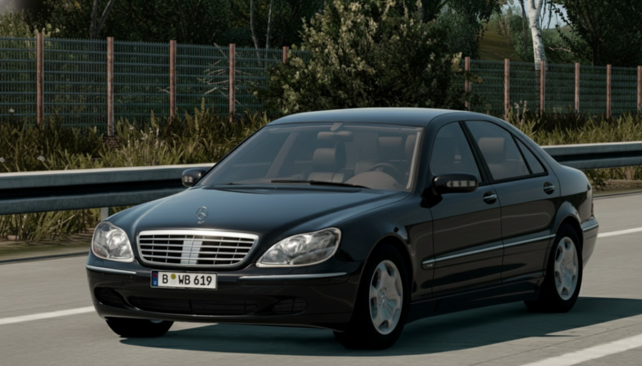 Mercedes-Benz S500 W220