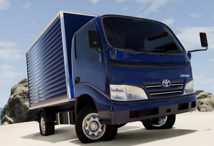 Toyota Dyna (U300) - Hino Dutra v1.1