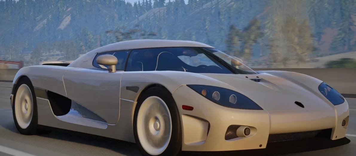 Koenigsegg CCX new patch