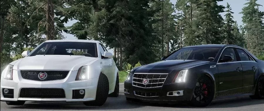 2012 Cadillac CTS v4.70