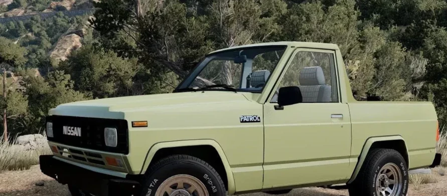 Nissan Patrol (K160) v4.50 v4.50 - BeamNG.drive