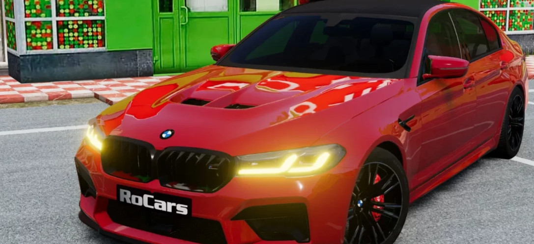BMW M5 F90 [RoCars] v4.98