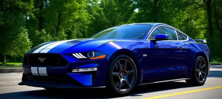 Ford Mustang 550 Revamp