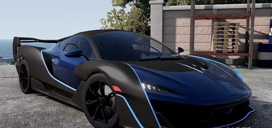 McLaren Saber