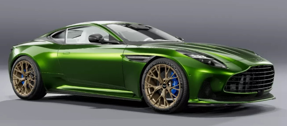 Aston Martin DB12 new patch
