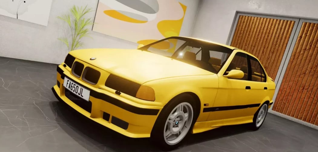 BMW 3-Series (E36) 1990-2000 v4.81