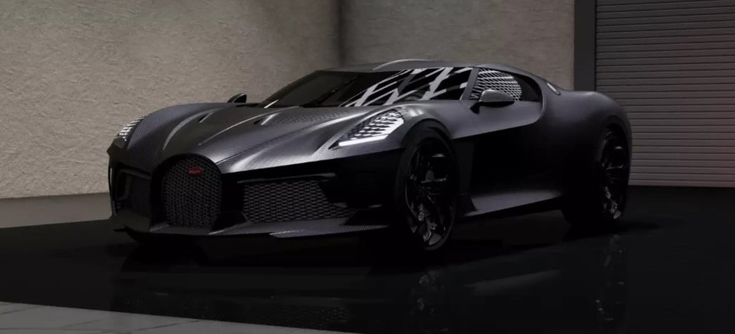 Bugatti La Voiture Noire 2022 v4.60