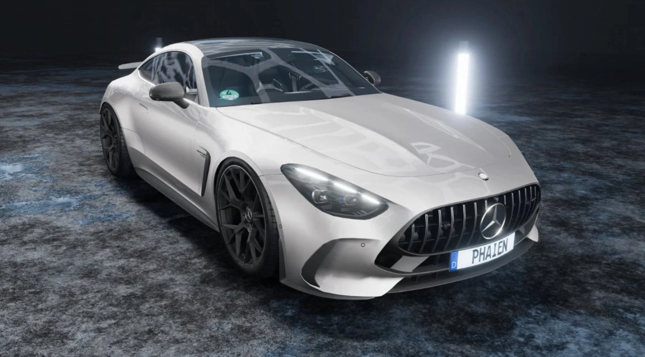 Mercedes Benz GT63s Coupe