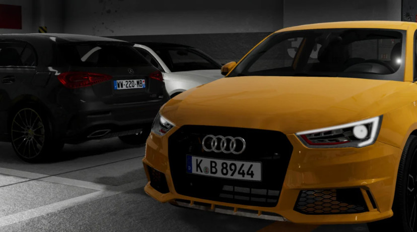 Audi A1 8X