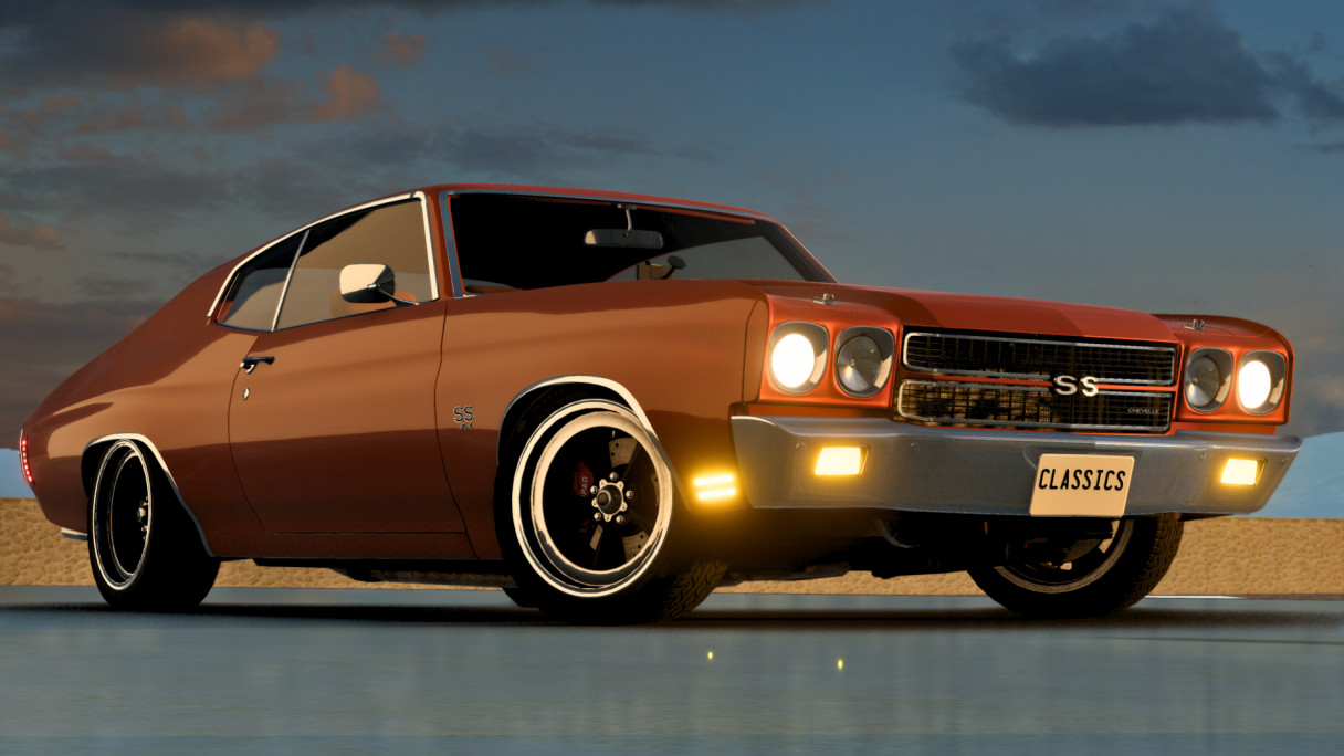 1970 Chevrolet Chevelle REMAKE (0.30.X)