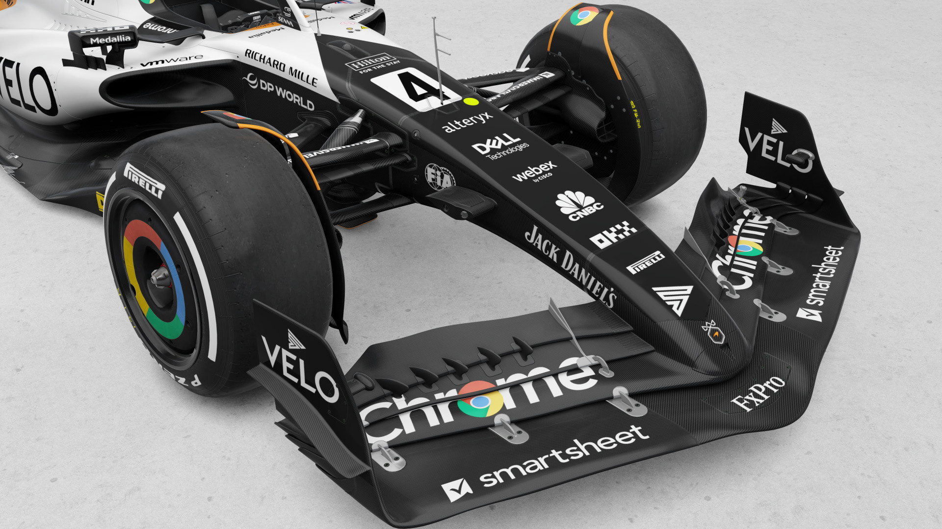 RSS Formula Hybrid 2023 McLaren MCL60