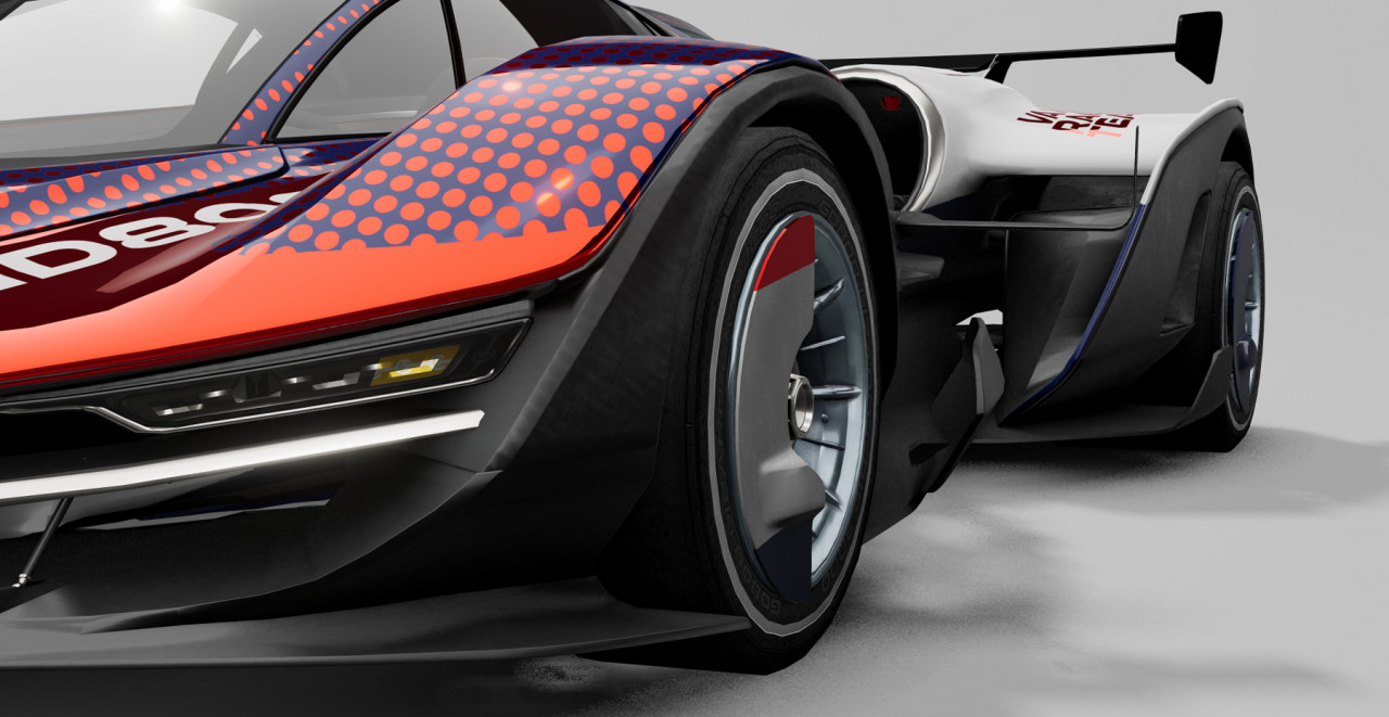 GD808 JAS Hypercar