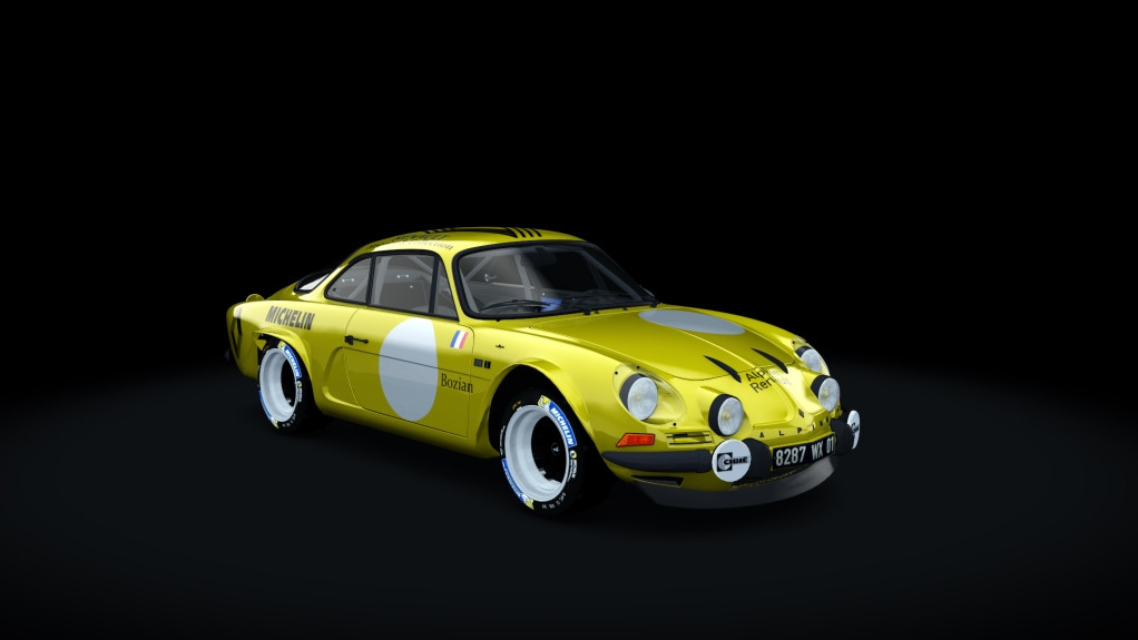 Alpine A110 GR4
