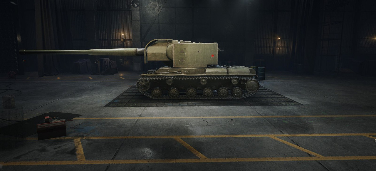 KV-2 Derp Gun