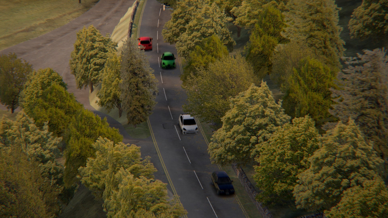 Traffic Planner - High Force UK (Born Again) traffic mod