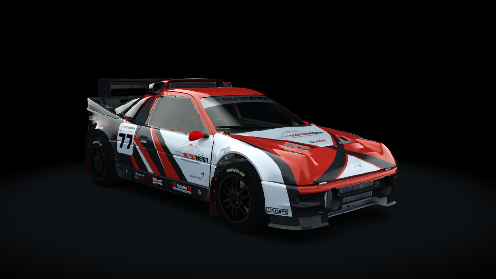 Ford RS200E Rallycross