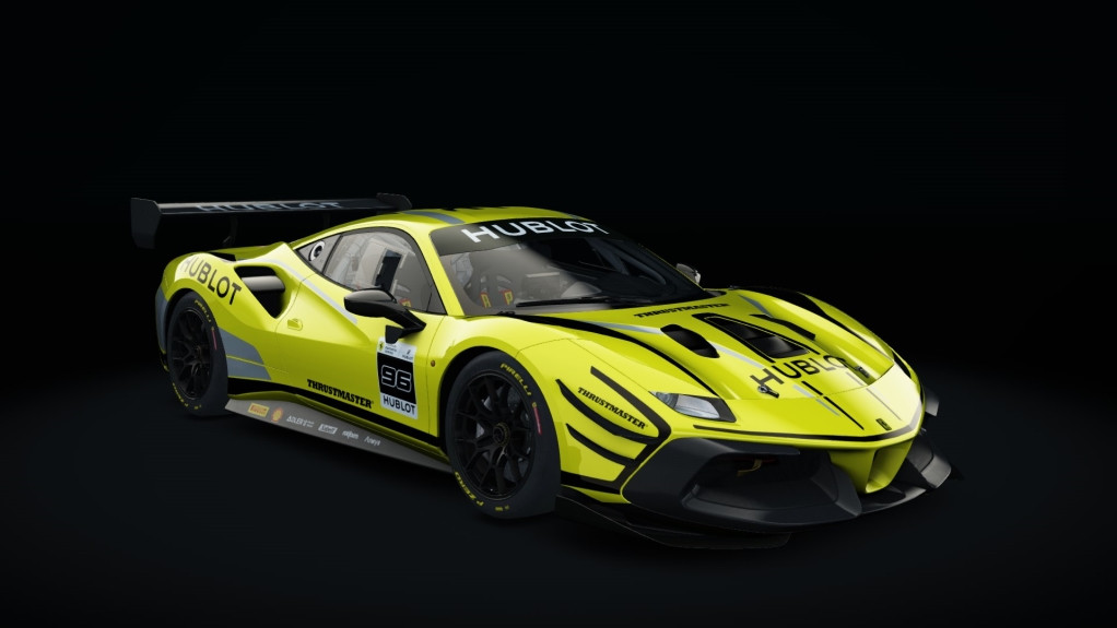 Ferrari 488 Challenge Evo