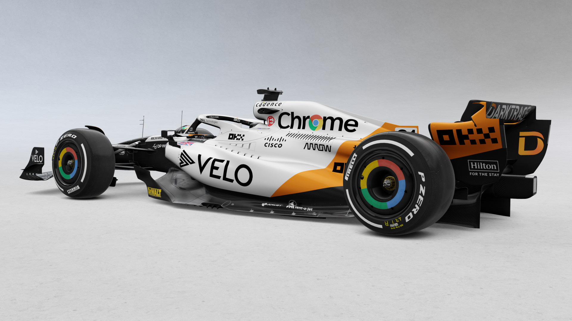 RSS Formula Hybrid 2023 McLaren MCL60