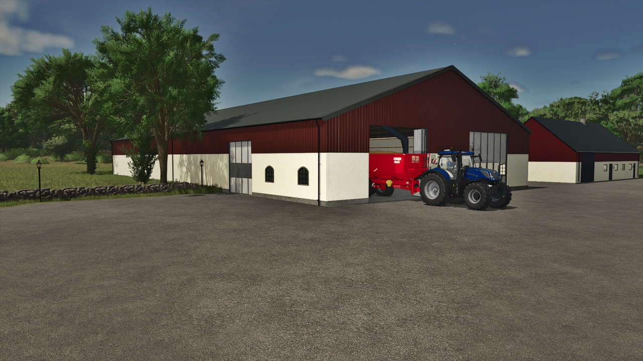 Grain Storage With Drying Floor