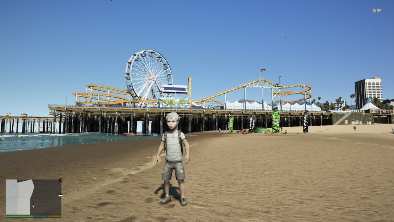 Dante Brother Child Skin