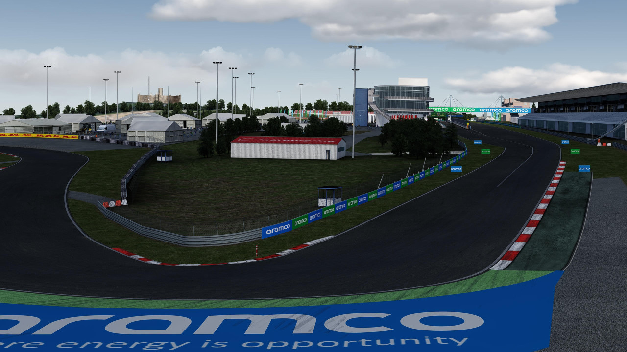 Nurburgring Formula 1 2020 Eifel Grand Prix Add-ons Extension