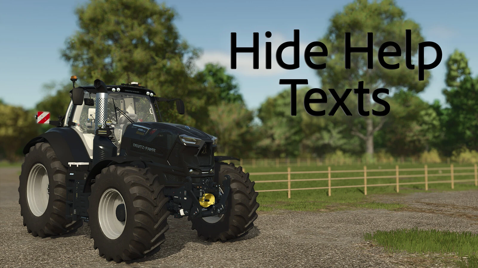Hide Help Texts 1.0
