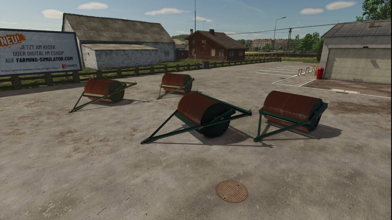 Meadow Rollers B481