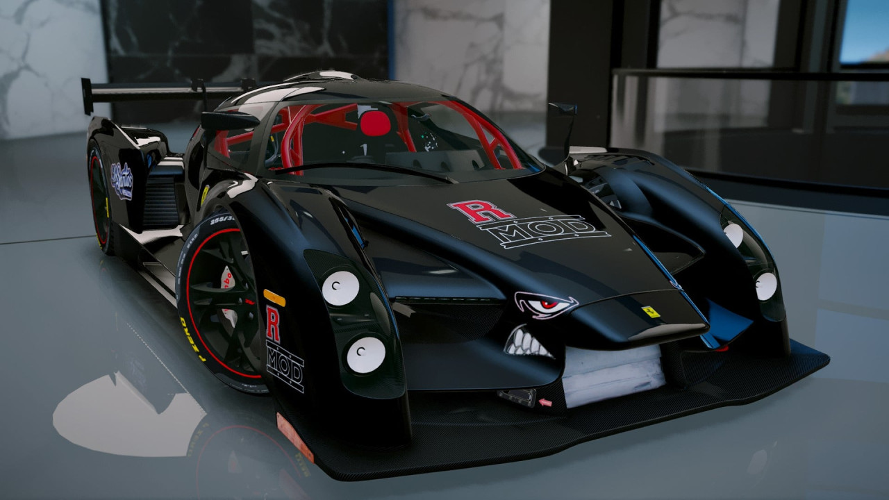 Scuderia Glickenhaus SCG003