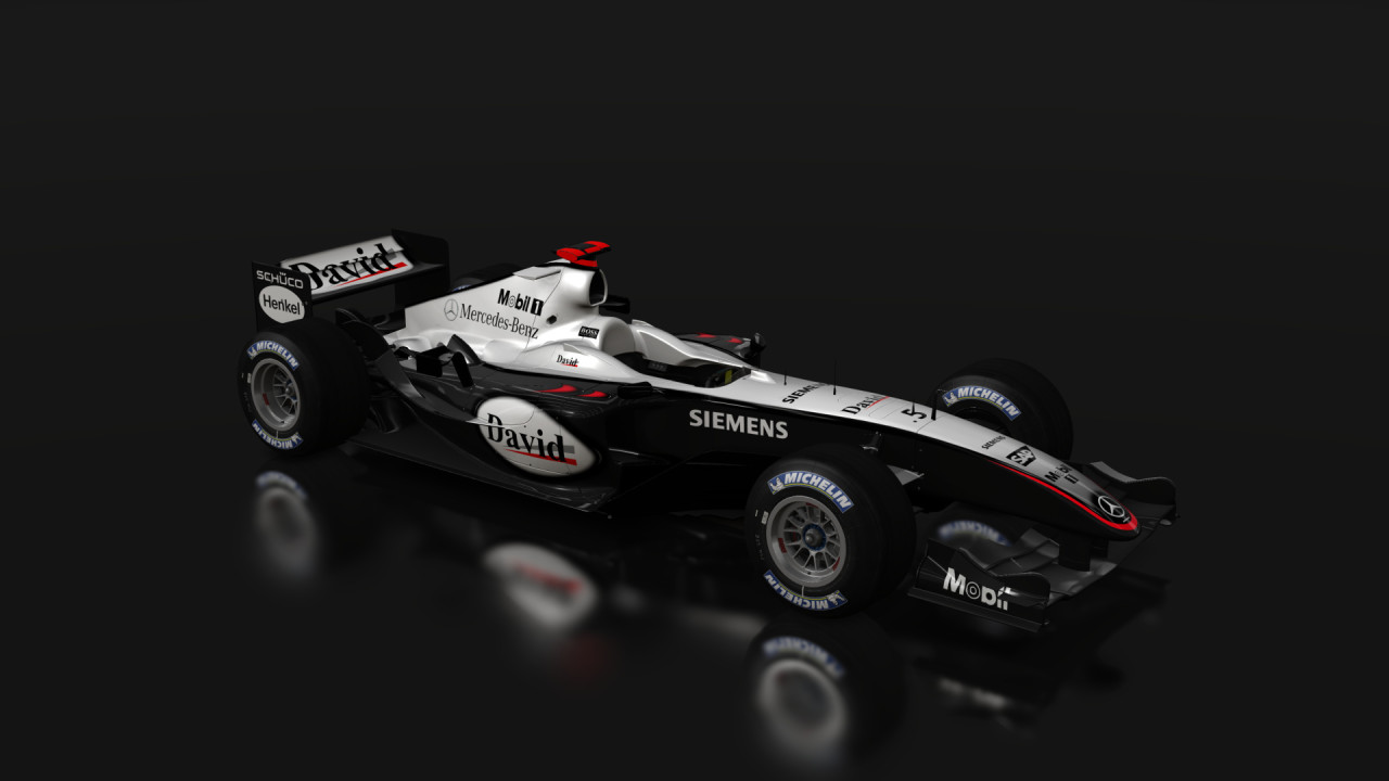 McLaren Mercedes F1 (for F2004)