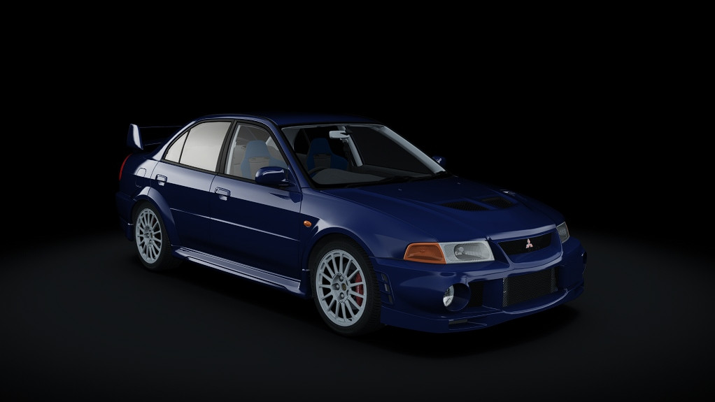 Mitsubishi Lancer Evolution VI GSR