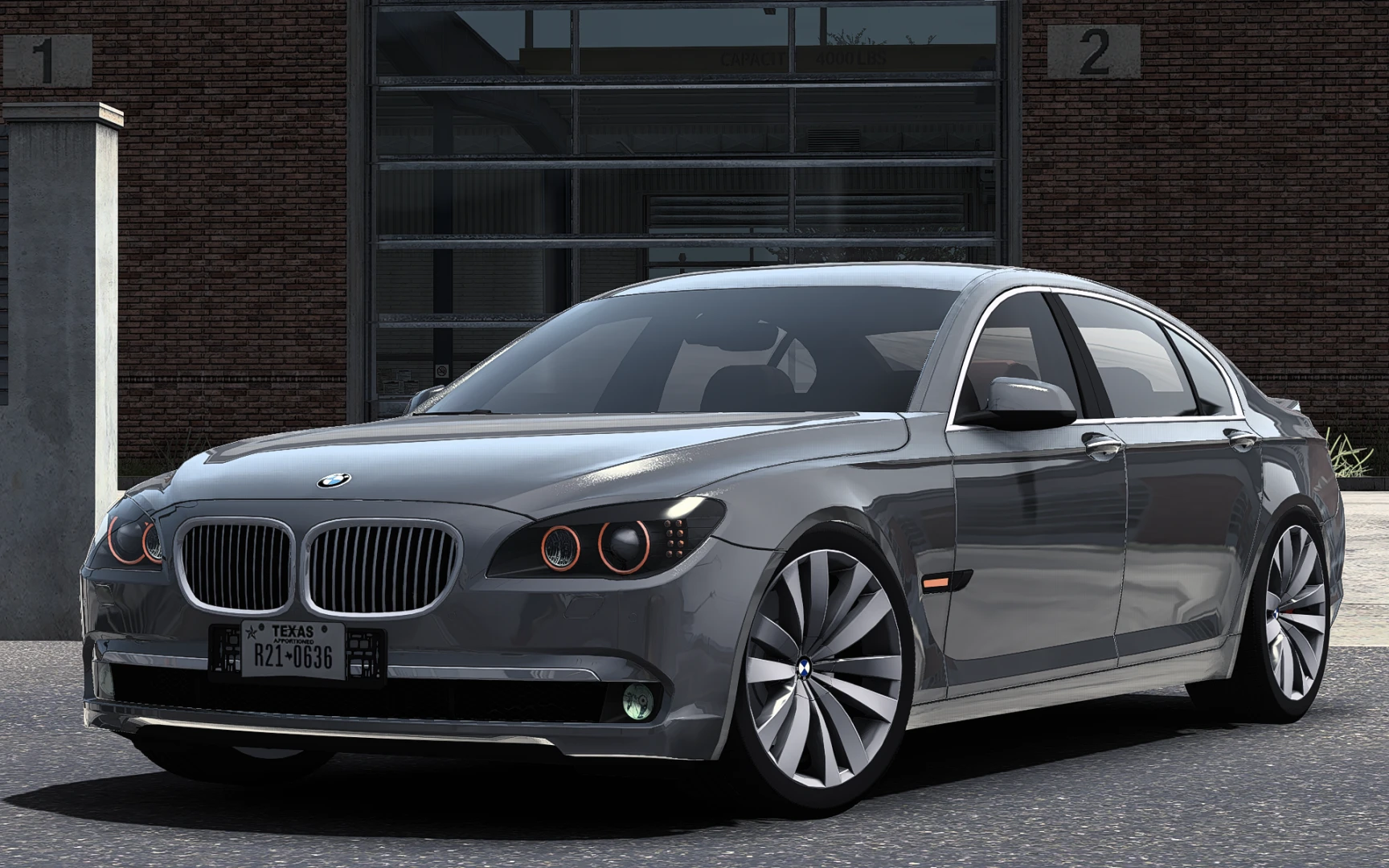BMW 7-Series F02 2011 V1.9 1.57 1.9