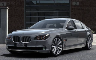 BMW 7-Series F02 2011 V1.9 1.57 1.9 thumbnail 2
