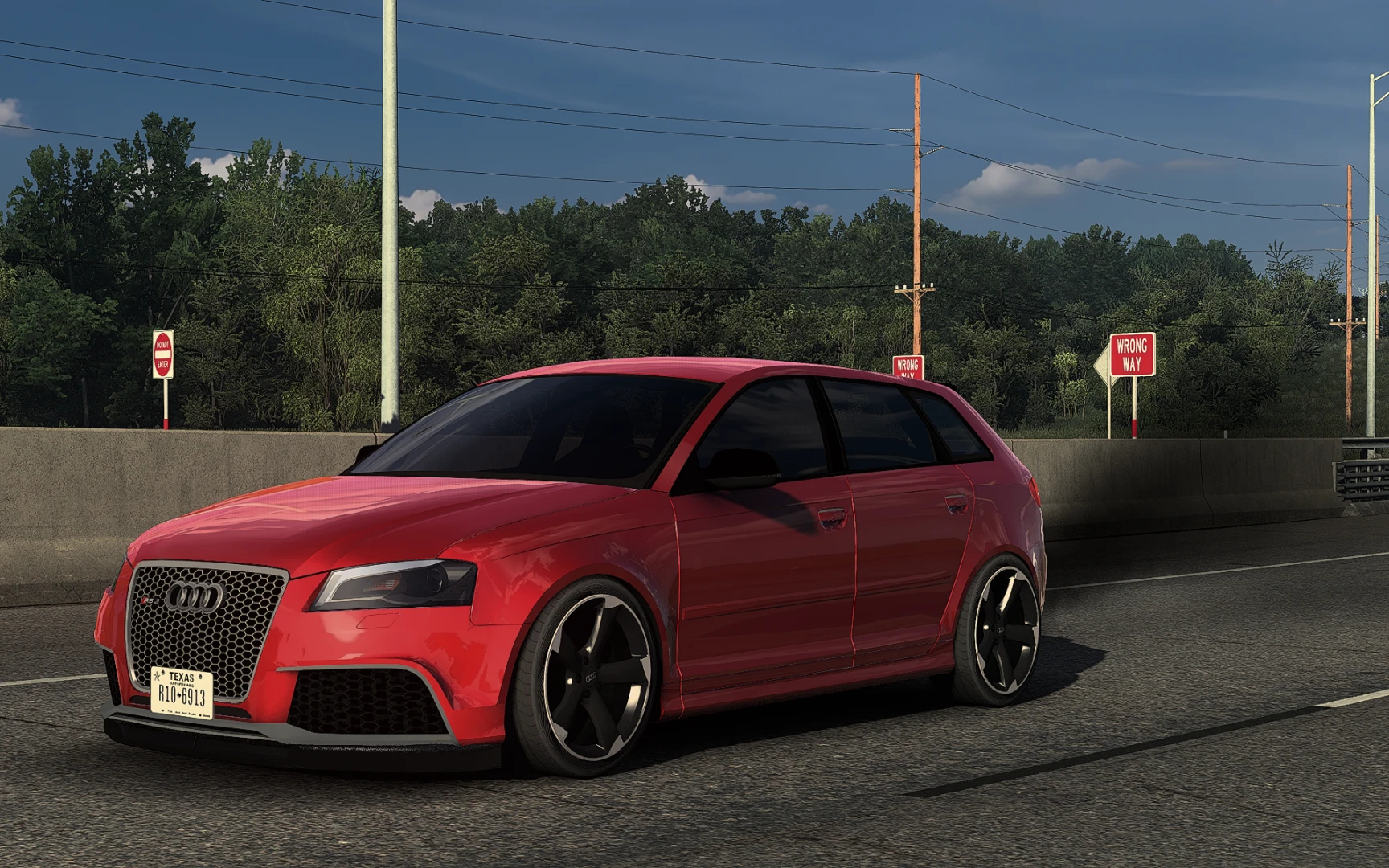 Audi RS3 Sportback 2011 8P V2.5 1.57 2.5