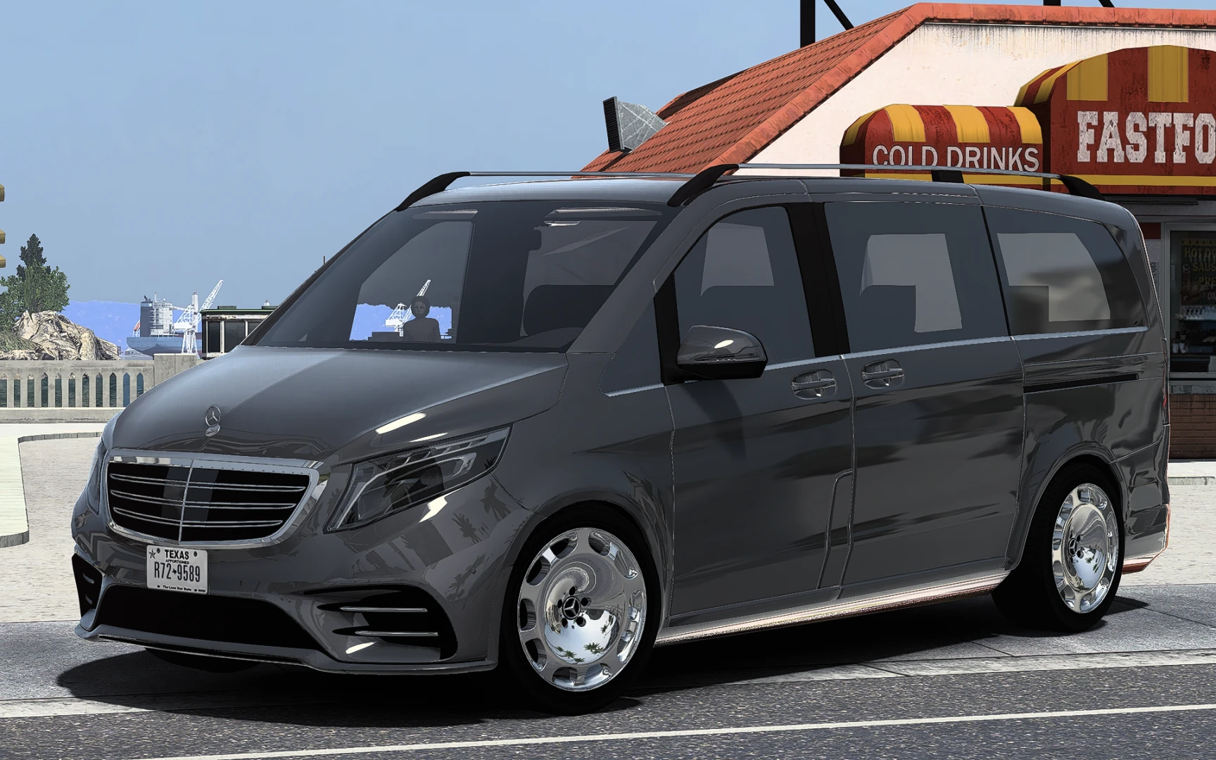 Mercedes-Benz W447 V-Class V4.8 1.57 4.8