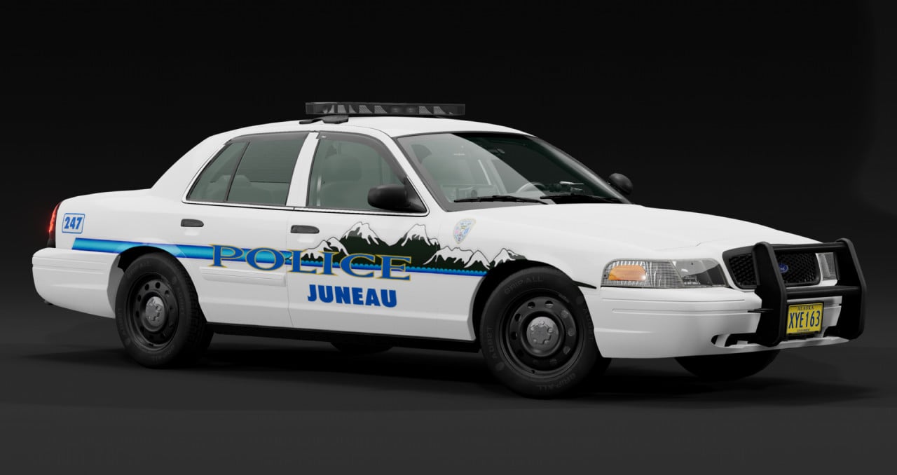 Alaska police/State trooper Mega Skin Pack free