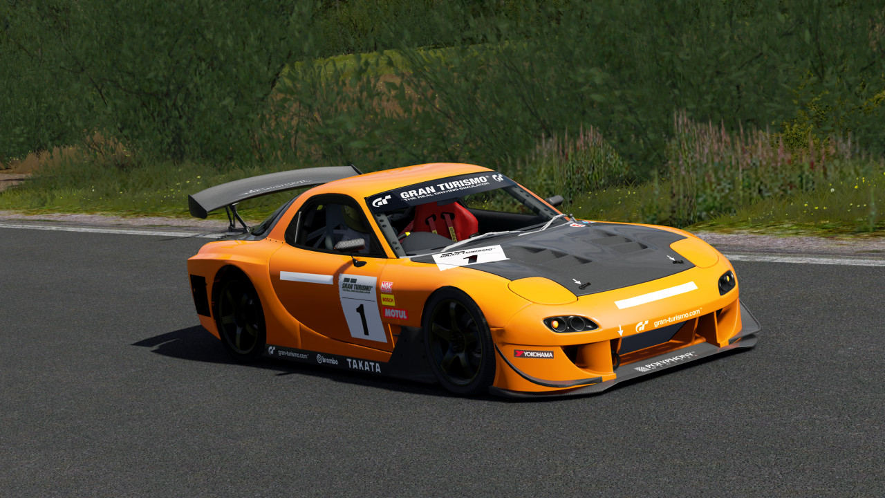 Mazda RX7 Touring Car