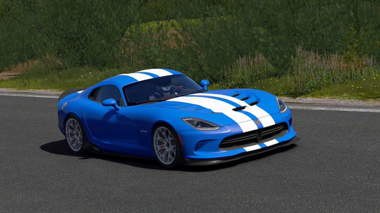 Dodge Viper GTC Tuned
