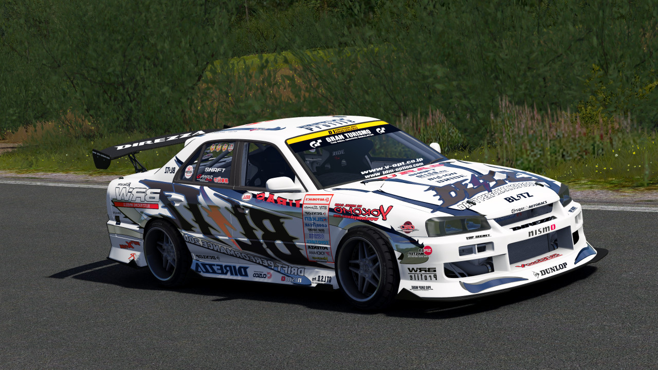 Nissan Skyline ER34
