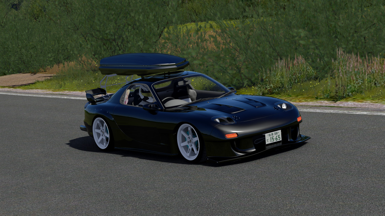 Mazda RX7 Spirit R
