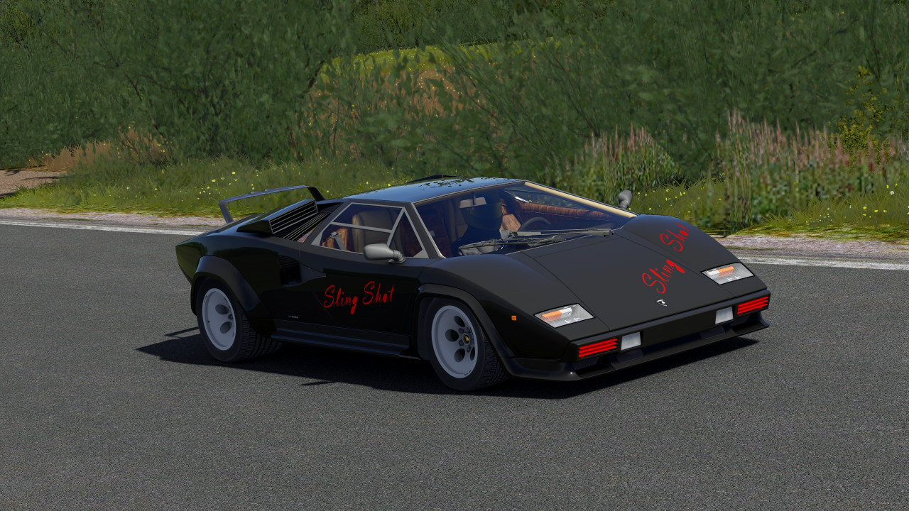 Lamborghini Countach Slingshot
