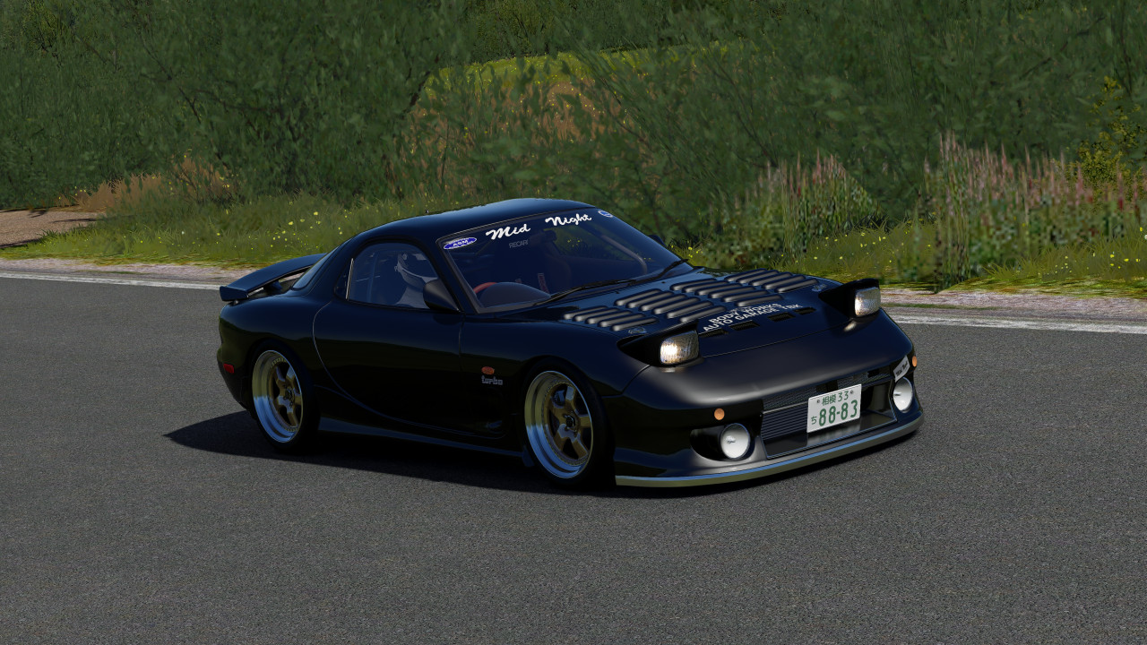 Mazda RX7 Auto Garage TBK