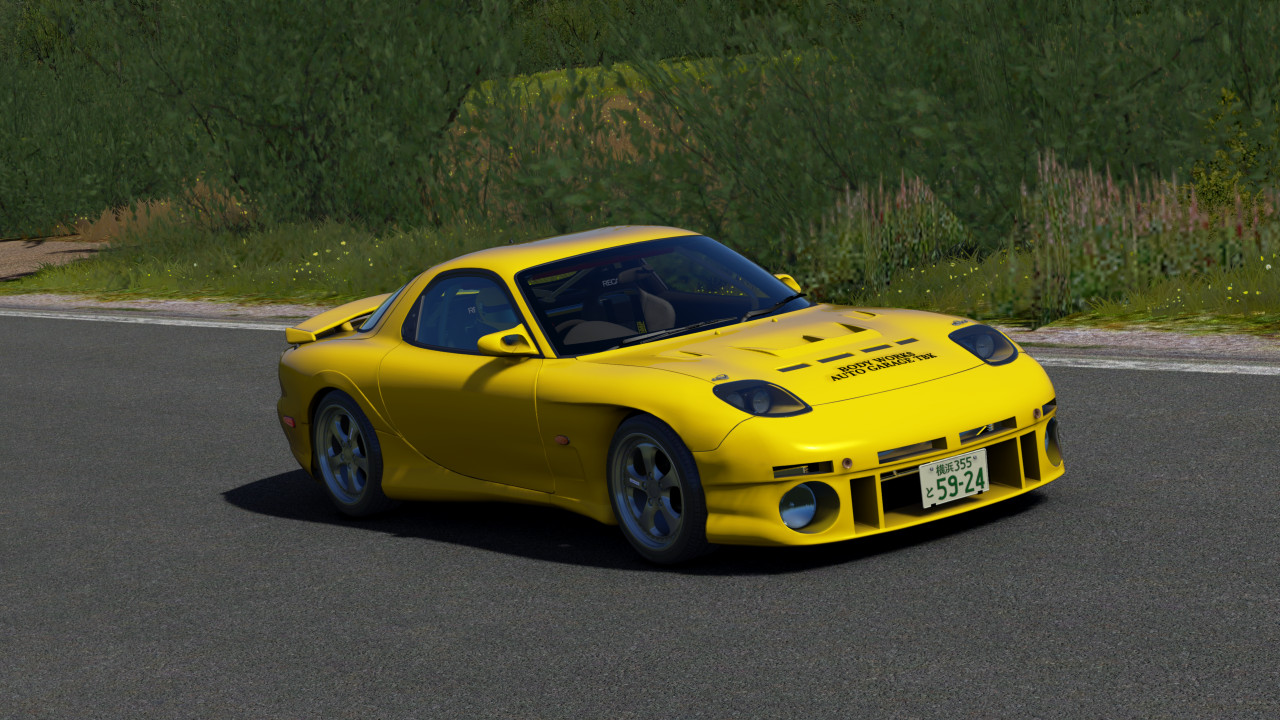 Mazda RX7 Re-Amemiya-Auto Garage TBK