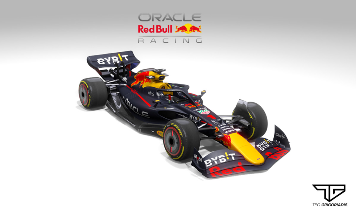 RSS Formula Hybrid X 2022 EVO Red Bull RB18 Livery